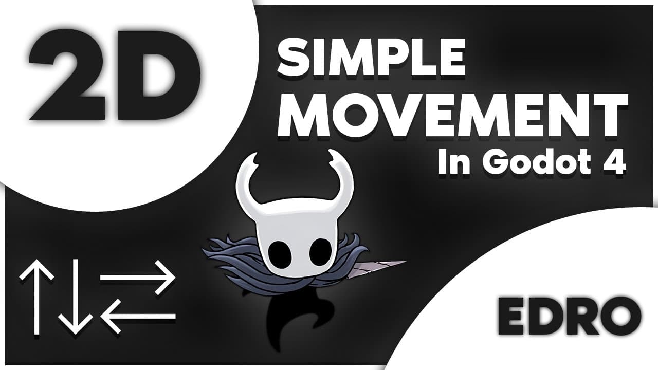 2D Simple Platformer Movement – Godot